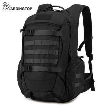 MARDINGTOP 35L Tactical Backpacks Molle Hiking daypacks for Camping Hiking Military Traveling Motorcycl